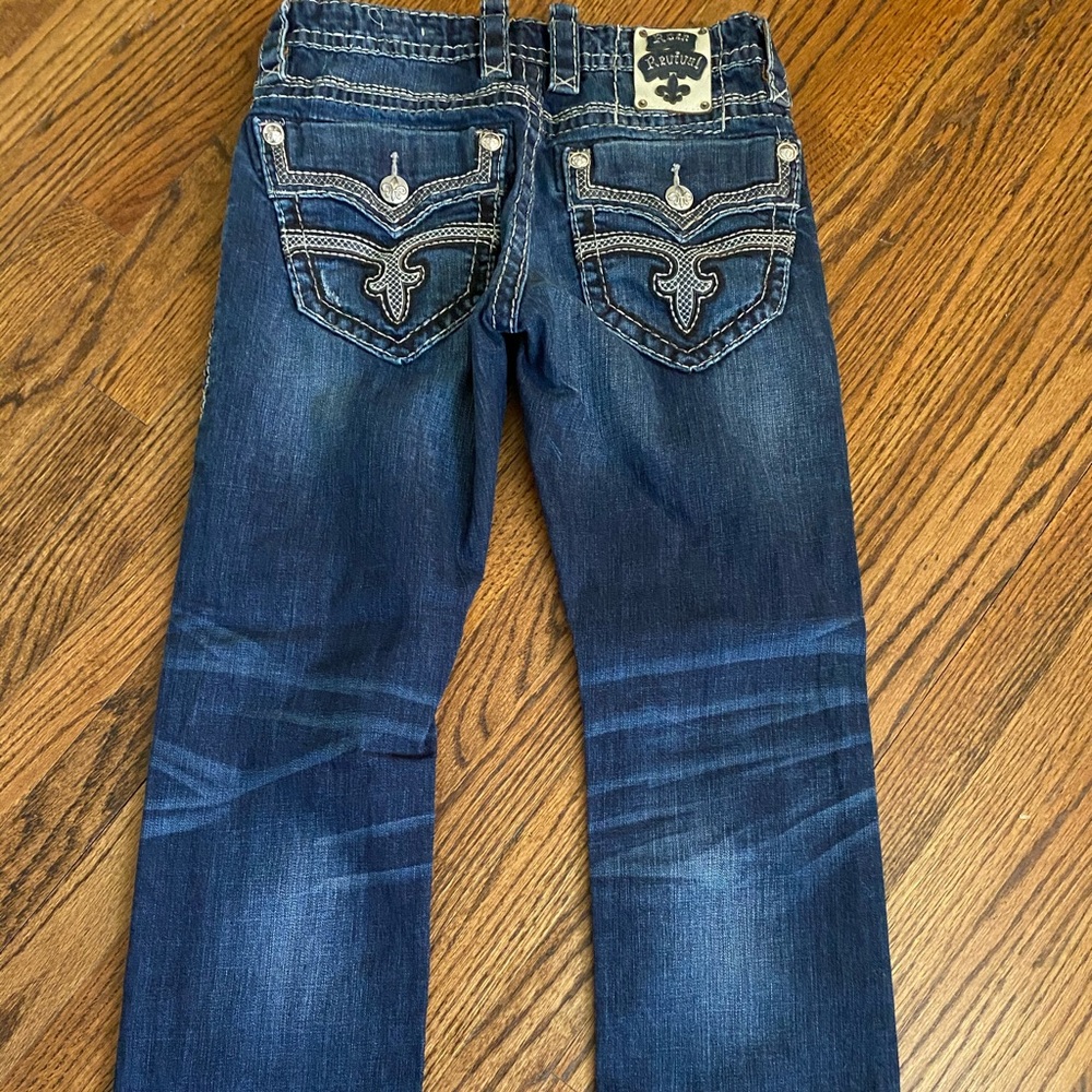Men’s Rock Revival Jeans